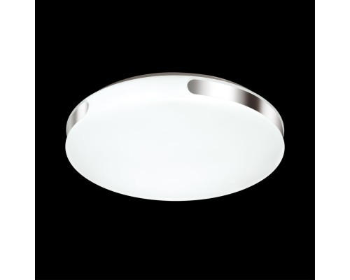 3040/DL PALE SN 000 Светильник пластик/белый/хром LED 48Вт 4000К D400 IP43 VALE