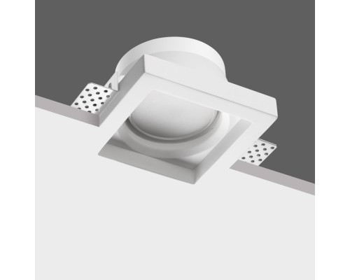 371046 WIR NT26 000 белый Светильник встраиваемый под покраску для ГКЛ потолка IP20 GX53 12W 220-240V CAIL