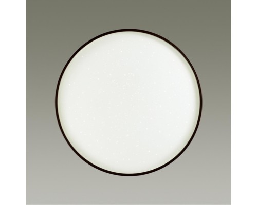 2075/EL PALE SN 000 Светильник пластик/белый/коричневый LED 72Вт 3000-6300K D490 IP43 пульт ДУ GETA COFFEE