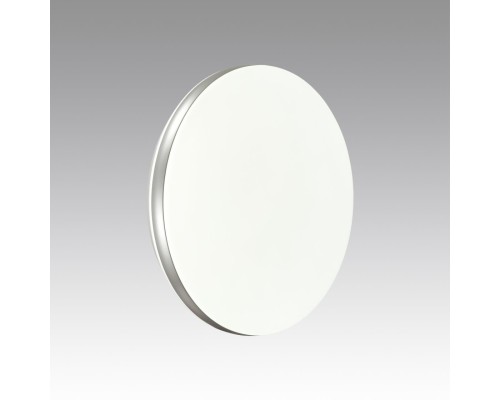 7625/AL PALE SN 000 Светильник пластик/белый/серебристый LED 12Вт 4000К D290 IP43 RINGO