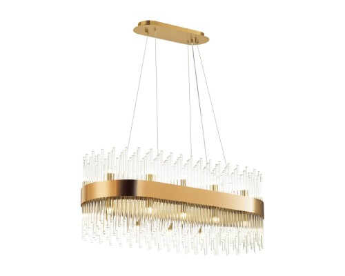 4722/24 HALL ODL22 421 бронзовый/стекло/прозрачный Люстра G9 24*33W 220V FOCCO