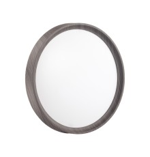 7627/CL PALE SN 000 Светильник пластик/белый/венге под дерево LED 30Вт 4000К D330 IP43 WOODI