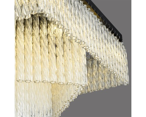 6576/11CS CLASSI LN24 черный/прозрачный/металл/стекло Люстра потолочная G9 11*20W 220V SPIRALS