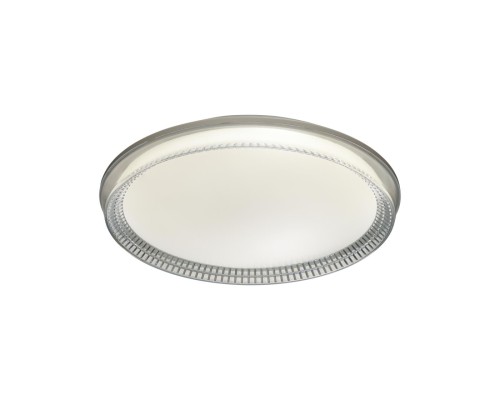 7643/DLN COLOR SN 146 Светильник пластик/белый/прозрачный LED 48Вт 3000/4000/6000К D405 IP43 CCT DEPAX