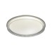 7643/DLN COLOR SN 146 Светильник пластик/белый/прозрачный LED 48Вт 3000/4000/6000К D405 IP43 CCT DEPAX