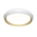 7650/DLN PALE SN 141 Светильник пластик/белый/золотой LED 48Вт 3000/4000/6000К D380 IP43 CCT TOFIQ WHITE