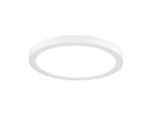 7790/18L MITRA LED SN 000 Светильник пластик/белый LED 18Вт 3000/4000/6500К D225 IP44 CCT/датчик движения NEBULA WHITE