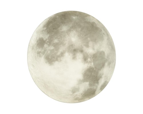 3084/DL PALE SN 000 Светильник пластик/белый/серый LED 48Вт 4000К D380 IP43 MOON