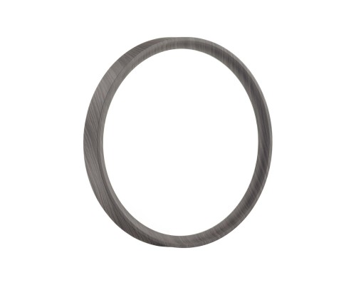 7627/CL PALE SN 000 Светильник пластик/белый/венге под дерево LED 30Вт 4000К D330 IP43 WOODI