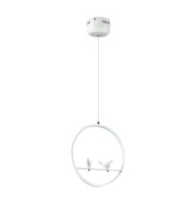 3717/18L LEDIO LN19 098 белый Подвес LED 18W 4000К 1880Лм 220V JASPER