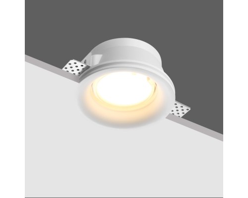371042 WIR NT26 000 белый Светильник встраиваемый под покраску IP20 GX53 12W 220-240V CAIL