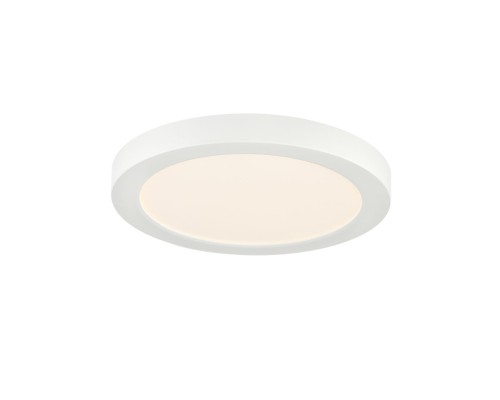 7790/12L MITRA LED SN 000 Светильник пластик/белый LED 12Вт 3000/4000/6500К D170 IP44 CCT/датчик движения NEBULA WHITE