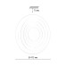 7679/ELN PALE SN 202 Светильник пластик/белый LED 76Вт 3000/4000/6000К D475 IP43 CCT FASS