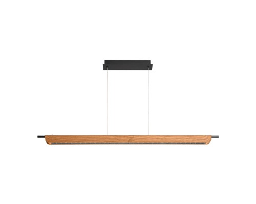 7018/40LB HIGHTECH ODL25 319 Подвесной светильник c сенсорн. вкл. цв. тем-ры 2700-4000-5500K металл/акрил окраш под дерево IP20 40W CRI 90 220V PUNTO