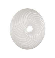 3060/EL PALE SN 000 Светильник пластик/белый LED 72Вт 3000-6300К D495 IP43 пульт ДУ FLORSA