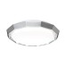 7671/DLN COLOR SN 000 Светильник пластик/белый/хром LED 48Вт 3000/4000/6000К D435 IP43 CCT VAXIN