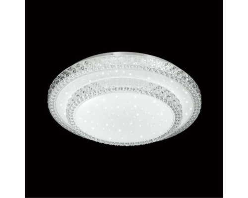 2041/DLN PALE SN 197 Светильник пластик/белый/прозрачный LED 48Вт 3000/4000/6000K D350 IP43 CCT FLOORS