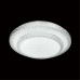 2041/DLN PALE SN 197 Светильник пластик/белый/прозрачный LED 48Вт 3000/4000/6000K D350 IP43 CCT FLOORS
