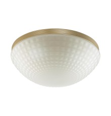 4936/3C MODERN ODL22 517 золотистый/белый/стекло Потолочный светильник E14 3*40W MALAGA