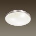 2088/EL PALE SN 078 Светильник пластик/белый/никель LED 72Вт 3000-6300K D540 IP43 пульт ДУ LOTA NICKEL