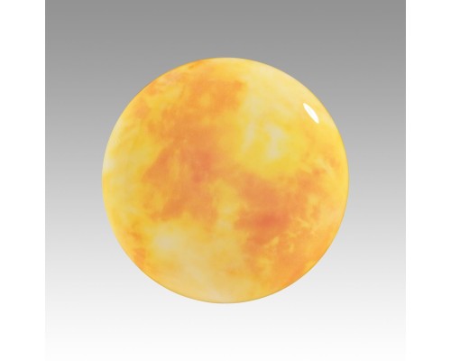 7726/CLN PALE SN 115 Светильник пластик/мульти LED 36Вт 4000К D325 IP43 SUN