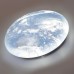 3085/CLN PALE SN 118 Светильник пластик/белый/синий LED 36Вт 4000К D330 IP43 SPACE