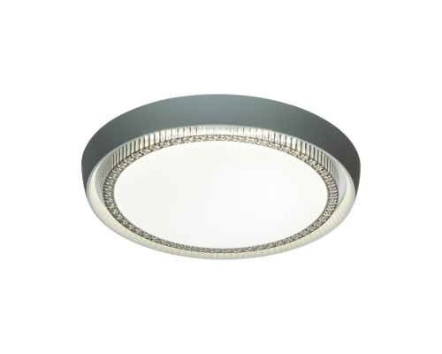 7644/DL PALE SN 000 Светильник пластик/белый/серый LED 48Вт 4000К D425 IP43 RAHIG