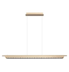 7018/40LA HIGHTECH ODL25 319 Подвесной светильник c сенсорн. вкл. цв. тем-ры 2700-4000-5500K металл/акрил под латунь брашинг IP20 40W CRI 90 220V PUNT