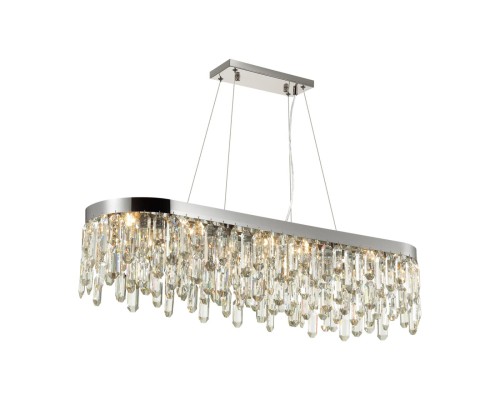 4985/12 HALL ODL22 383 хром/хрусталь Люстра E14 12*40W DAKISA