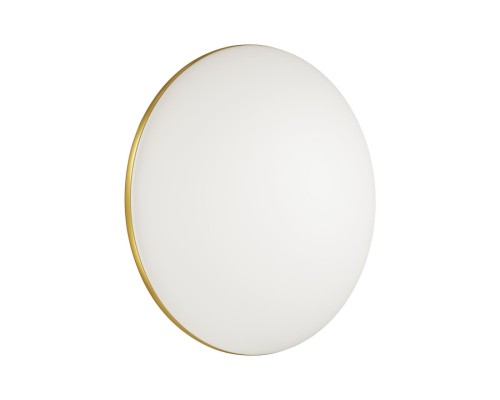 3043/EL TAN SN 000 Светильник пластик/золот. LED 72Вт 3000-6500К D490 IP43 пульт ДУ/ LampSmart LASSA