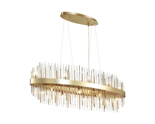 Подвесная люстра Odeon Light 4639/16 Ida золотой/металл/стекло G9 16*40 Вт