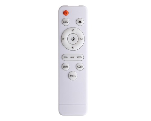 2075/DL PALE SN 000 Светильник пластик/белый/коричневый LED 48Вт 3000-6300K D390 IP43 пульт ДУ GETA COFFEE