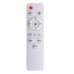 2075/DL PALE SN 000 Светильник пластик/белый/коричневый LED 48Вт 3000-6300K D390 IP43 пульт ДУ GETA COFFEE