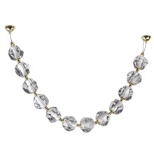 5085/48L L-VISION  золото/прозрачный/металл/акрил Подвес- 