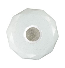 2057/EL PALE SN 000 Светильник пластик/белый/хром LED 72Вт 3000-6000K D530 IP43 пульт ДУ PRISA