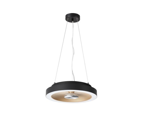 7753/L SN Подвесное крепление для светильника QUANTUM LED металл/черный 1,5м QUANTUM