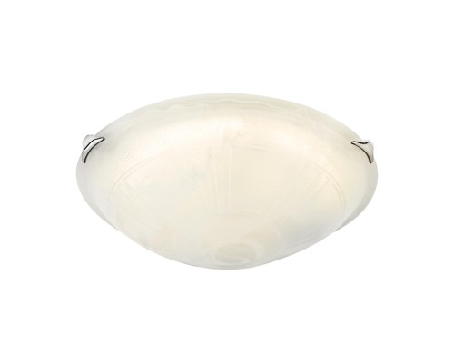 7601/DL SNOK SN 000 Светильник стекло/белое/хром LED 48Вт 4000K D405 IP20 LUFE