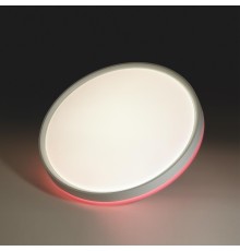 7708/ELN COLOR SN 154 Светильник пластик/розовый LED 76Вт 3000/4000/6000К D500 IP43 CCT KEZO PINK
