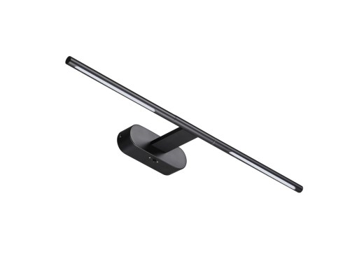 6634/7WL HIGHTECH ODL24 177 металл/черный/акрил Настенный светильник IP20 LED 7W 3000K/4000K/6000K (перекл ч/з тумблер) 220V ALEDO