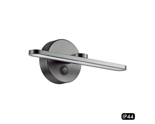 3764/10WL PICTURE LN19 000 черный Подсветка для картин с выкл. LED 10W 4000К 895Лм IP44 220V AKARI