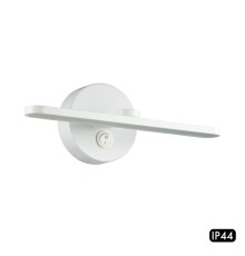 3763/10WL PICTURE LN19 000 белый Подсветка для картин с выкл. LED 10W 4000К 895Лм IP44 220V AKARI