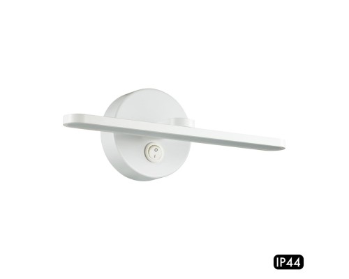 3763/10WL PICTURE LN19 000 белый Подсветка для картин с выкл. LED 10W 4000К 895Лм IP44 220V AKARI