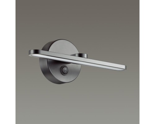 3764/10WL PICTURE LN19 000 черный Подсветка для картин с выкл. LED 10W 4000К 895Лм IP44 220V AKARI