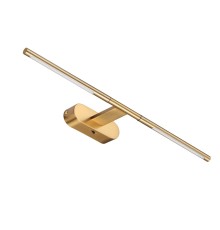 6635/7WL HIGHTECH ODL24 177 металл/античная бронза/акрил Настенный светильник IP20 LED 7W 3000K/4000K/6000K (перекл ч/з тумблер) 220V ALEDO