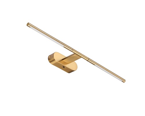 6635/7WL HIGHTECH ODL24 177 металл/античная бронза/акрил Настенный светильник IP20 LED 7W 3000K/4000K/6000K (перекл ч/з тумблер) 220V ALEDO