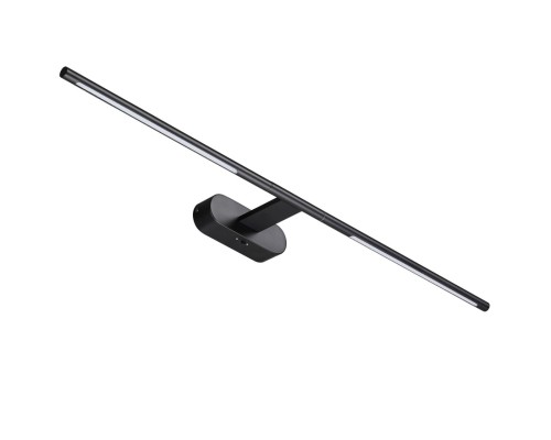 6634/9WL HIGHTECH ODL24 177 металл/черный/акрил Настенный светильник IP20 LED 8W 3000K/4000K/6000K (перекл ч/з тумблер) 220V ALEDO