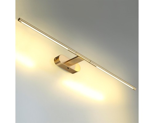 6635/9WL HIGHTECH ODL24 177 металл/античная бронза/акрил Настенный светильник IP20 LED 8W 3000K/4000K/6000K (перекл ч/з тумблер) 220V ALEDO