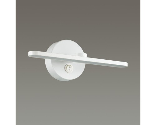 3763/10WL PICTURE LN19 000 белый Подсветка для картин с выкл. LED 10W 4000К 895Лм IP44 220V AKARI