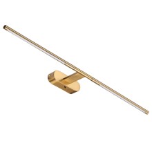 6635/9WL HIGHTECH ODL24 177 металл/античная бронза/акрил Настенный светильник IP20 LED 8W 3000K/4000K/6000K (перекл ч/з тумблер) 220V ALEDO