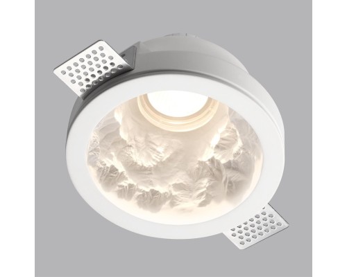 7168/7CL HIGHTECH ODL26 Потолочный светильник  белый/гипс/металл IP20 LED 7W 816Лм 3000K 60° 220-240V MONTANA